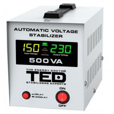 Stabilizator Ted 500VA-AVR LCD 