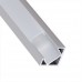 electrice harghita - profil aluminiu,pentru banda led, aparent, de colt, 2m - lumen - 05-30-05702